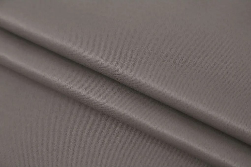 Záves OXFORD 140x270 cm, sivohnedý Zavesenie: Riasiaca páska