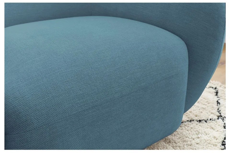 Modré kreslo Celine – Bobochic Paris