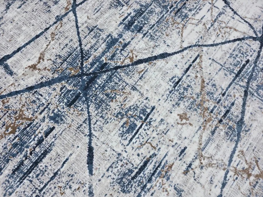 DC Koberec Exclusive 339 námornícka modrá modrá Rozmer: 160×220 cm