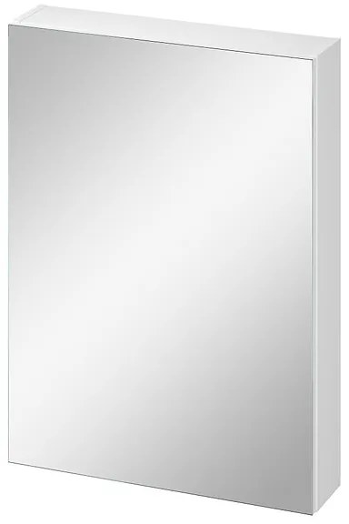 Cersanit City, zrkadlová skrinka 60x14x80 cm, biela, S584-024-DSM