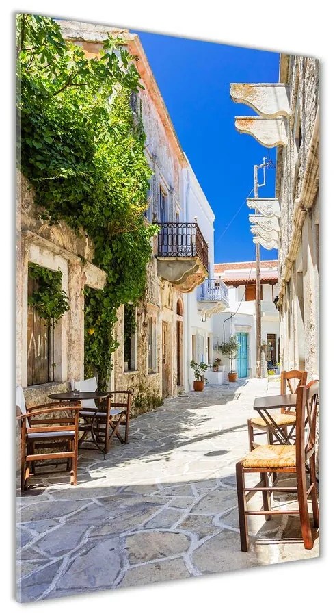 Foto obraz akrylový Ostrov Naxos Grécko pl-oa-70x140-f-133392978