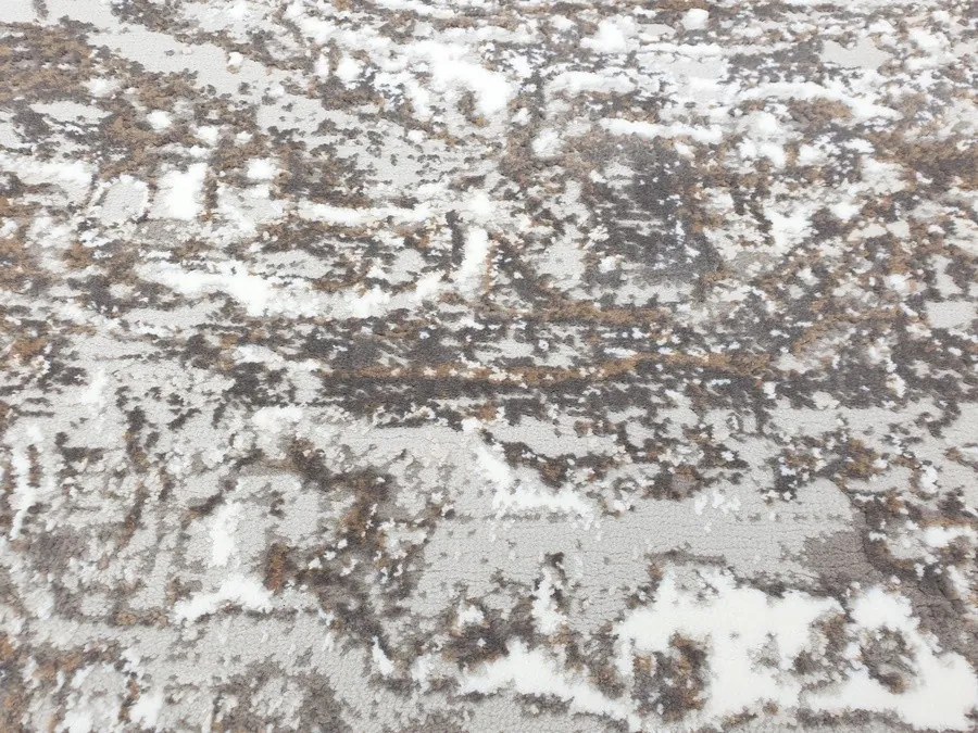 DC Koberec Exclusive 100 tmavá vizion zlatá Rozmer: 200×290 cm