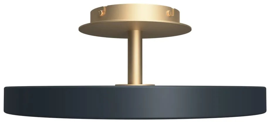 Antracitovosivé LED stropné svietidlo ø 43 cm Asteria Up – UMAGE