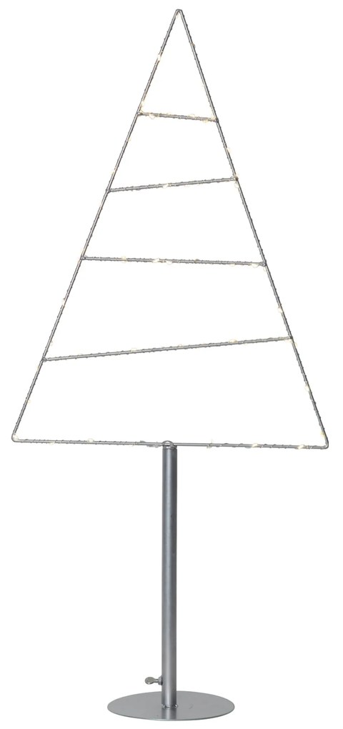 STAR TRADING Dekoratívny LED stromček Triangle Tree 90 cm