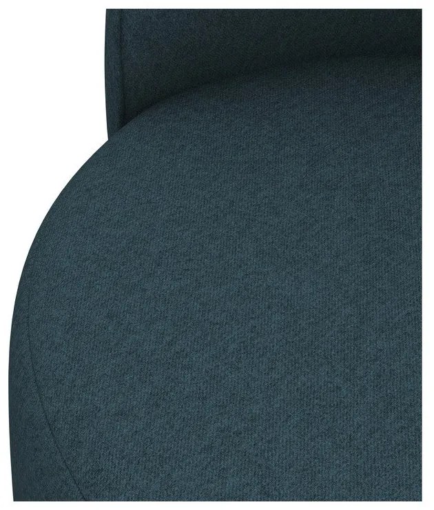 Kreslo v petrolejovej farbe Ipo – Makamii