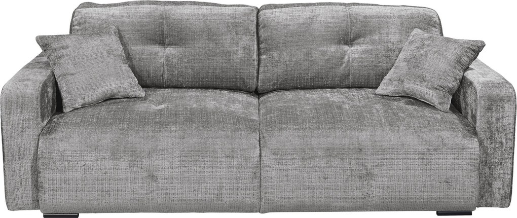 XXXLutz ROZKLADACIA POHOVKA, textil, sivá MID.YOU - Sedačky - 002220054401