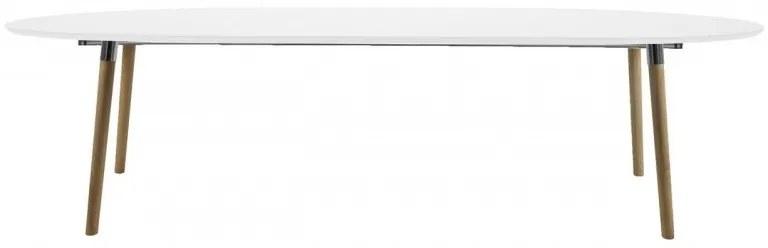 Jídelní rozkládací stůl Belina 170/270 cm bílý
