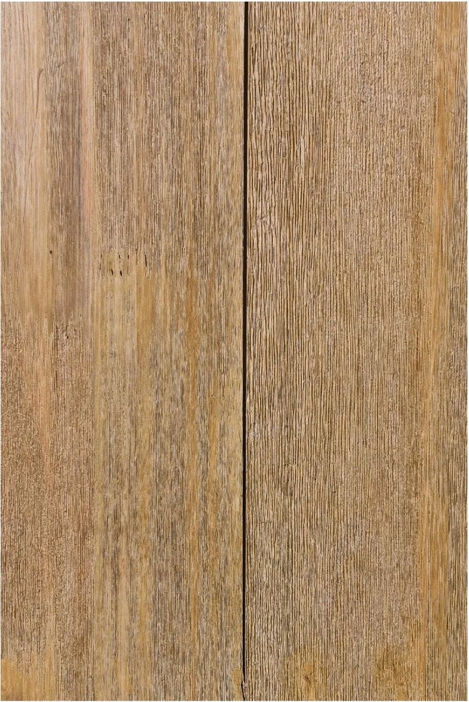 Kvetináč BLOCK, drevo akácie, výška 90 cm, hnedý