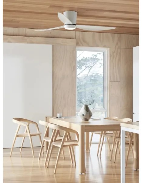 Lucci air 21610649 - LED Stmievateľný ventilátor ARRAY 1xGX53/12W/230V biela + DO