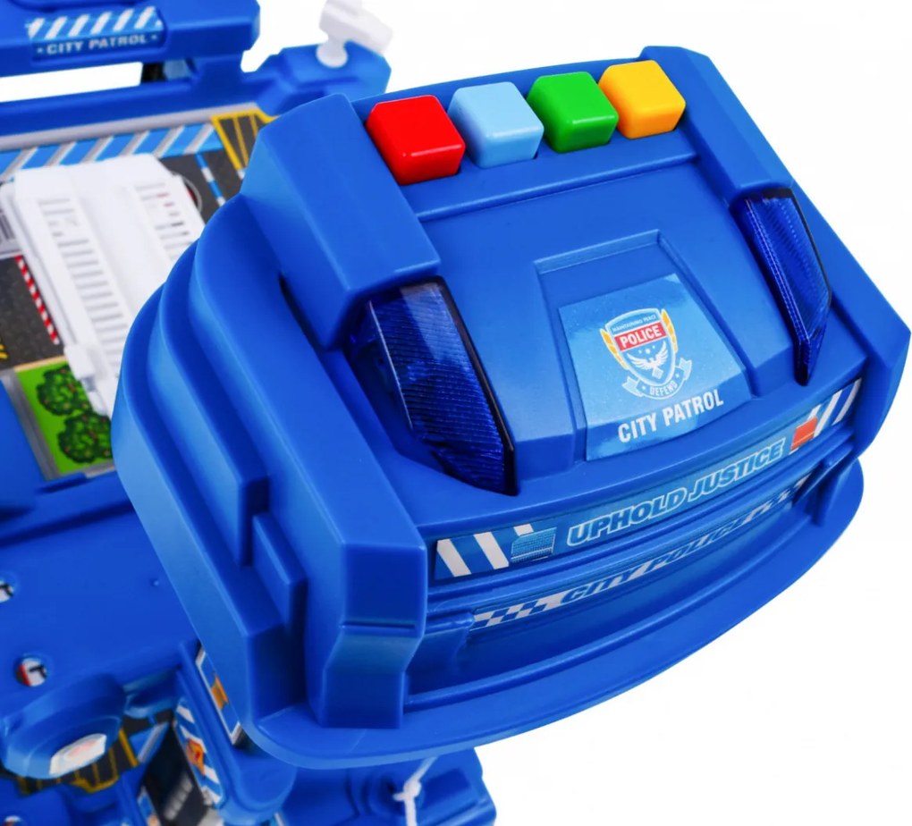 Ramiz Mega viacpodlažné parkovisko + rohož