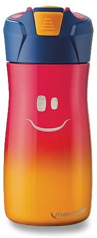 Fľaša na nápoje Maped Picnik Concept Kids - červená, 0,43 l