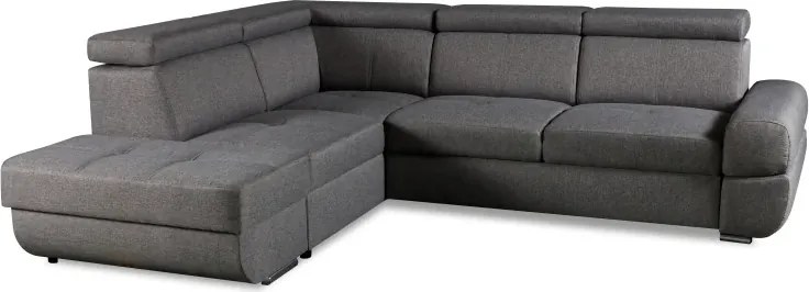 Sedacia súprava Logan, ľavá, sivá (malmo 96)