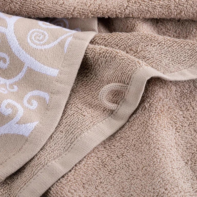 Froté osuška VENEZIA béžová 70 x 140 cm