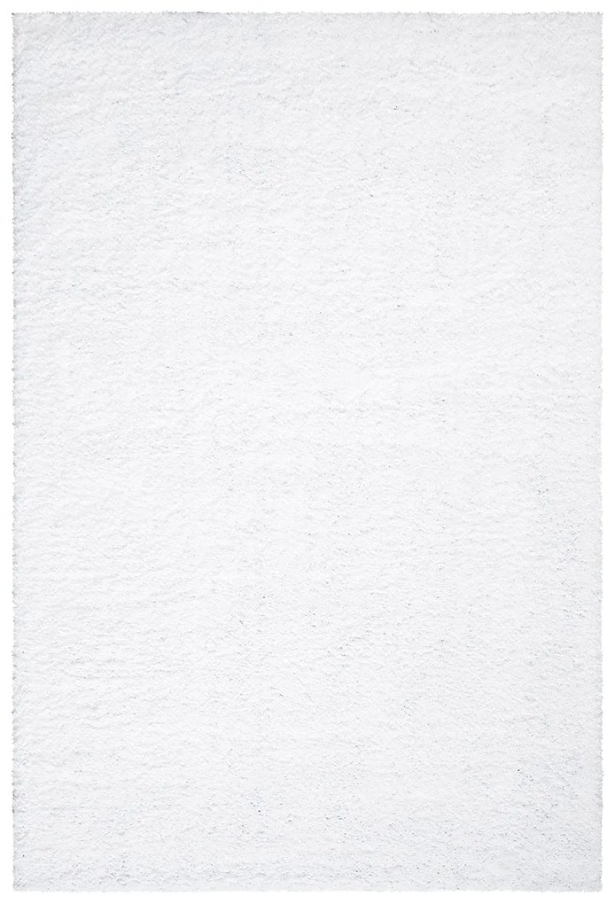 Dekorstudio Shaggy koberec CITY 500 biely Rozmer koberca: 200x290cm