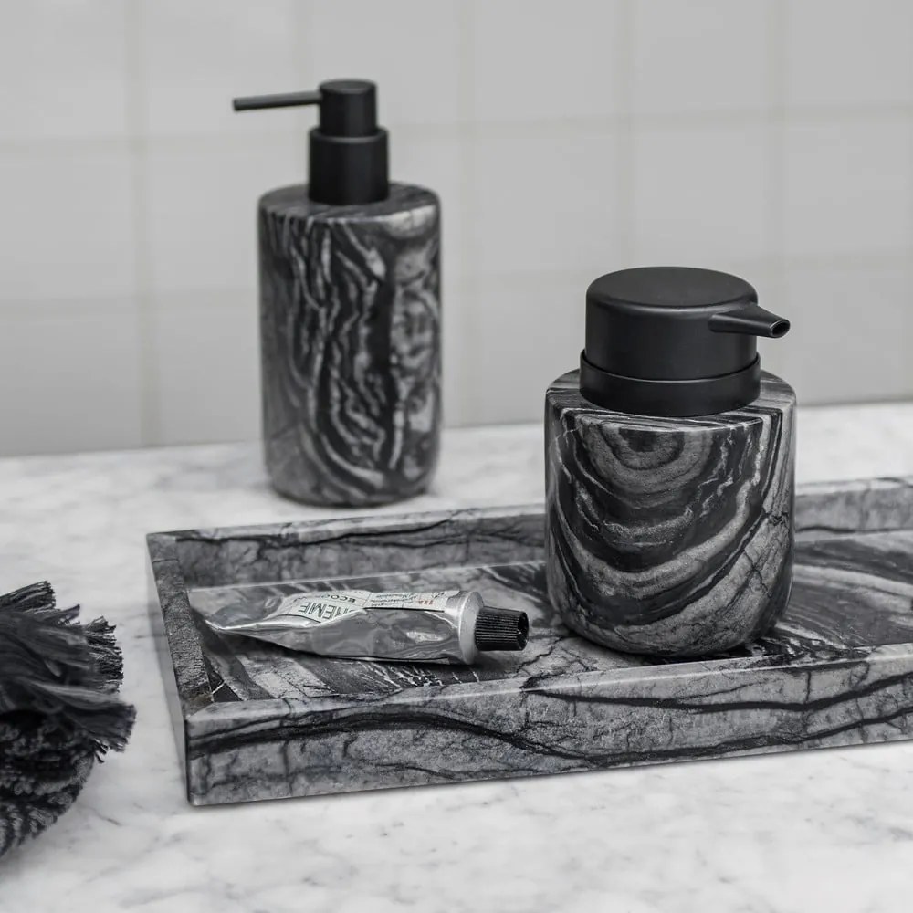 Mramorová dekoratívna tácka 16x31 cm Marble – Mette Ditmer Denmark