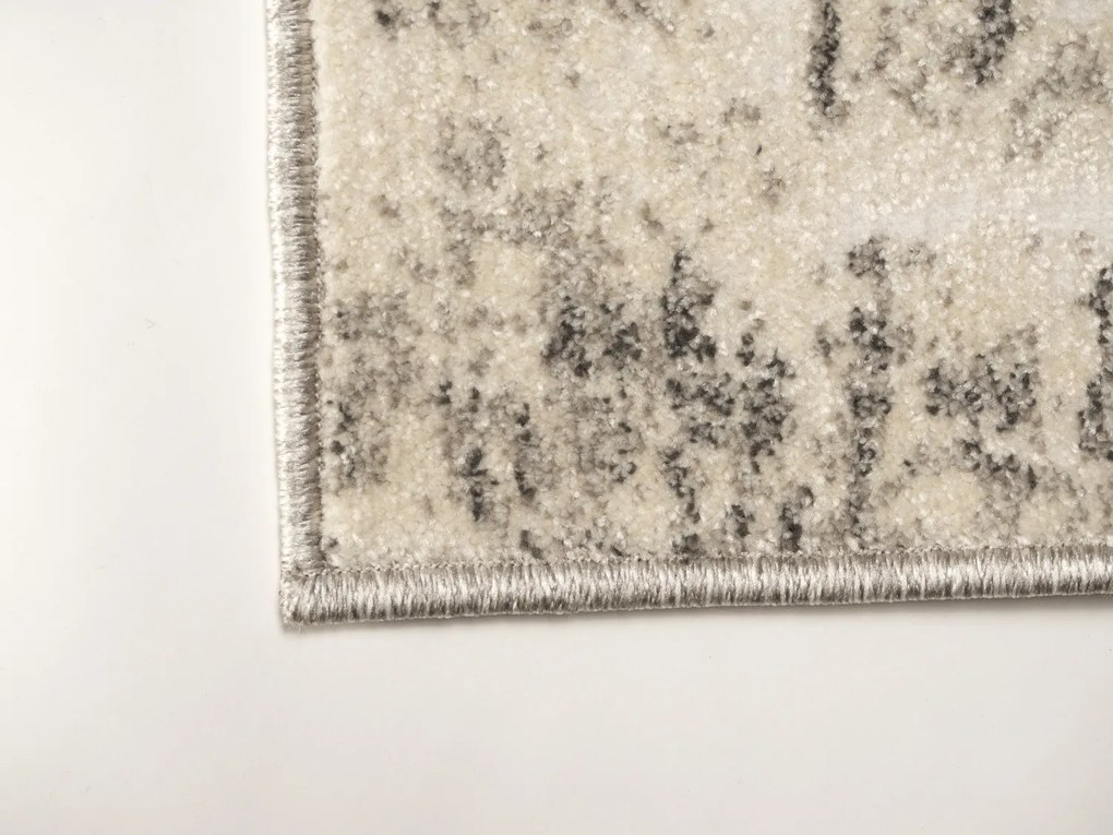 Medipa (Merinos), Kusový koberec Adelle 3D 20171-0825 beige/grey, 120x170, béžová, kancelária