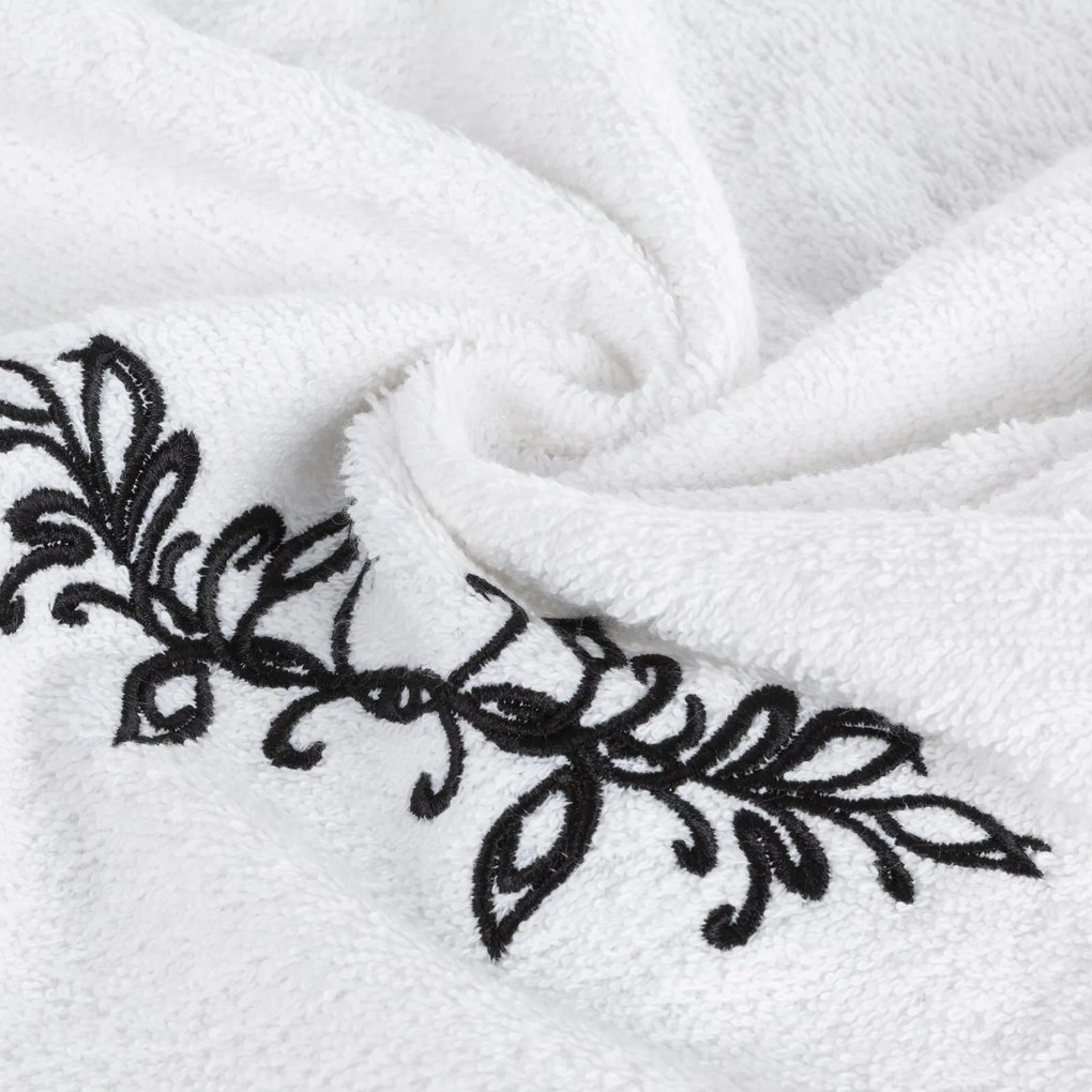 BAVLNENÝ UTERÁK KAMELIA SADA 1KS 30X50 CM, 1KS 50X90 CM, 1KS 70X140 CM BIELA