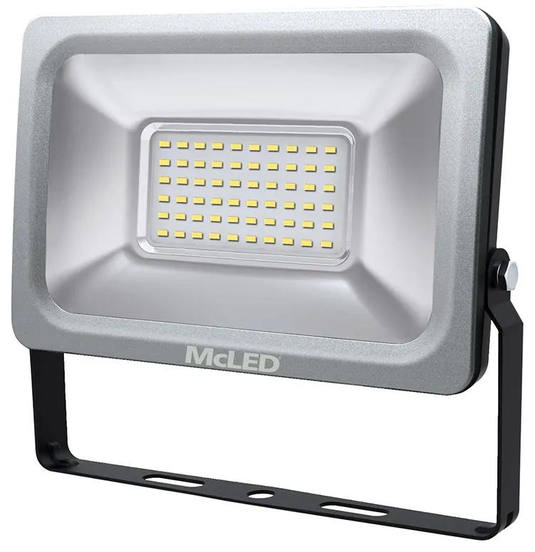 McLED Vonkajší LED nástenný reflektor PERSEA 30, 30W, teplá biela