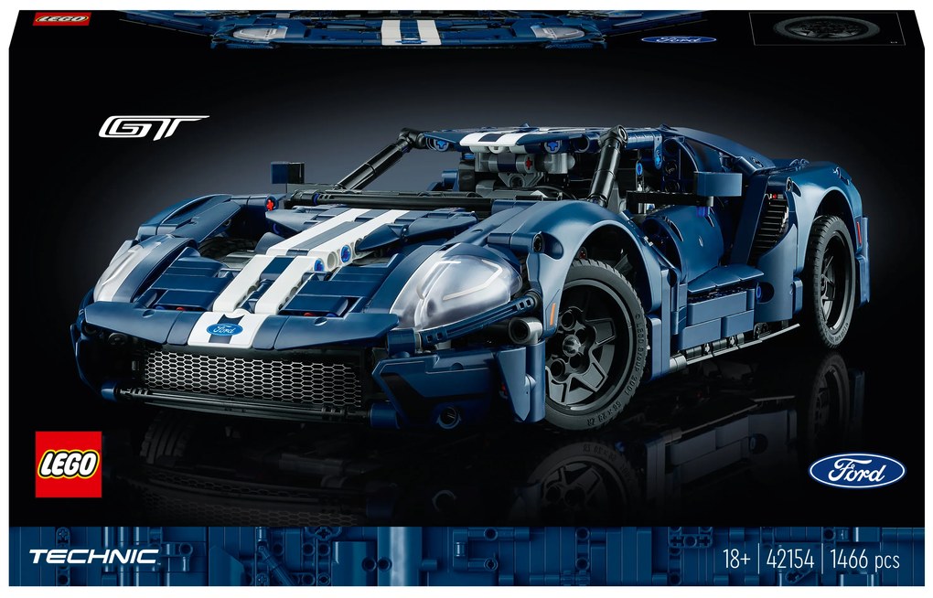 Lego® Technic 42154 2022 Ford GT (100396928)