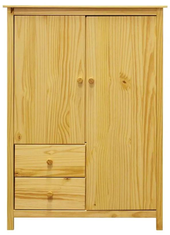 IDEA nábytok Bielizník 2 dvere + 2 zásuvky TORINO