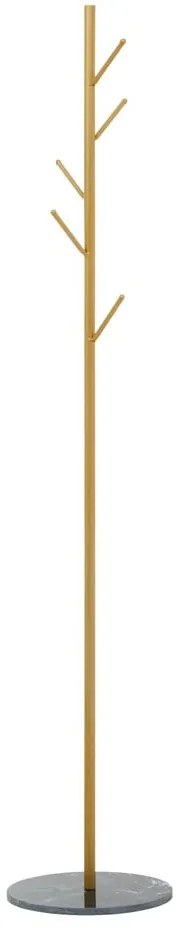 Kovový vešiak v zlatej farbe Avento – Premier Housewares