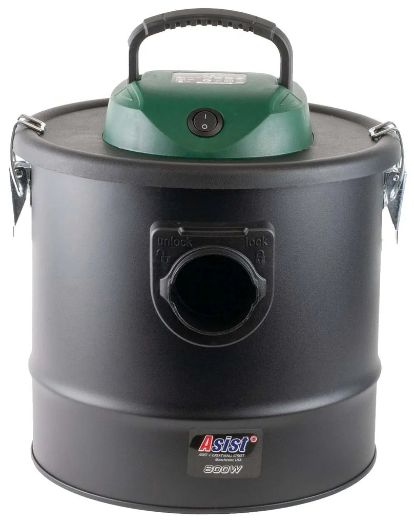 ASIST Vysávač popola 800W, 12L