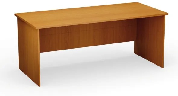 Kancelársky písací stôl PRIMO Classic, rovný 180x80 cm, čerešňa