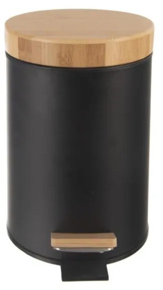 Odpadkový kôš BLACK 3 l