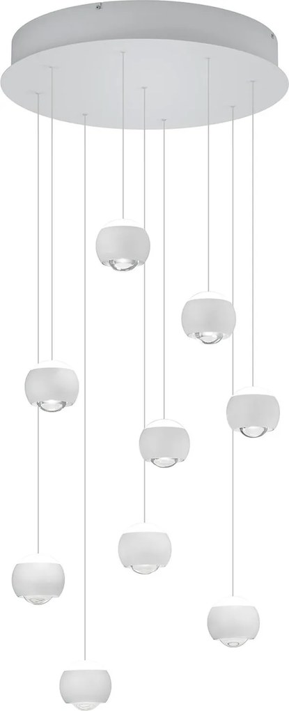 XXXLutz ZÁVESNÉ LED SVIETIDLO, 54/200 cm Musterring - Interiérové svietidlá - 004102109601