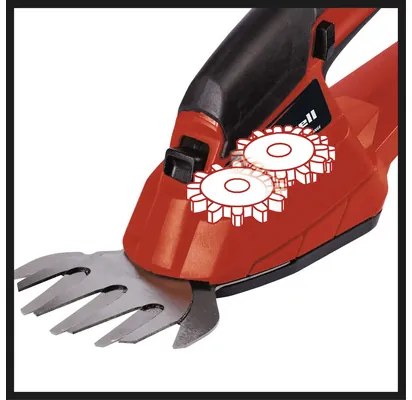 Aku nožnice na trávu a kríky Einhell Power X-Change GE-CG 18 Li Solo bez aku a nabíjačky