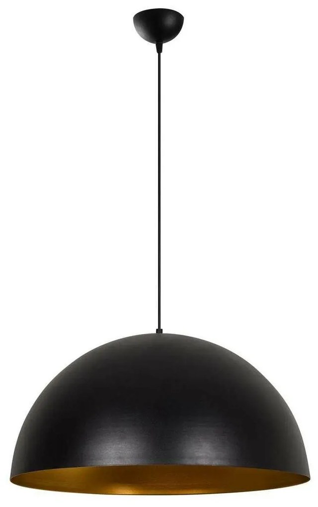 Závesný lustr Sivani - MR - 724, čierna-zlatá