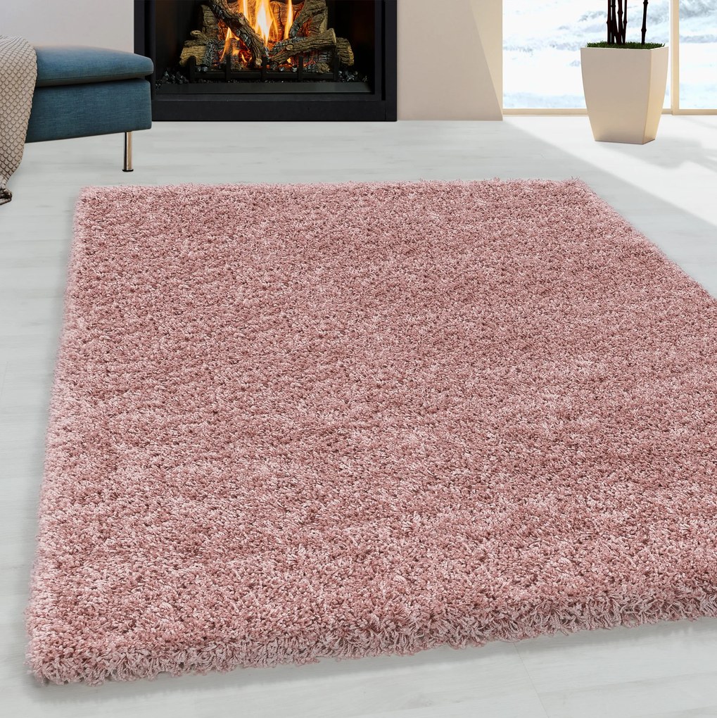 Ayyildiz Kusový koberec SYDNEY 3000, Ružová Rozmer koberca: 200 x 290 cm