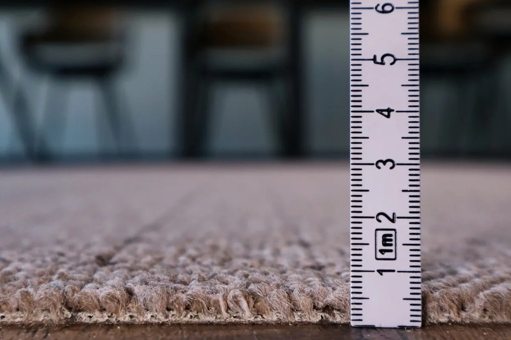 Condor Carpets, Koberec metráž Udinese béžový new - neúčtujeme odrezky z role, na mieru, šíře 2m,4m,na mieru, neúčtujeme odrezky, béžová, filc, chodba / predsieň