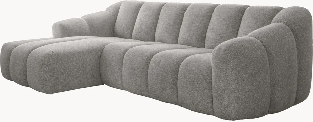 Ženilková rohová pohovka Shell