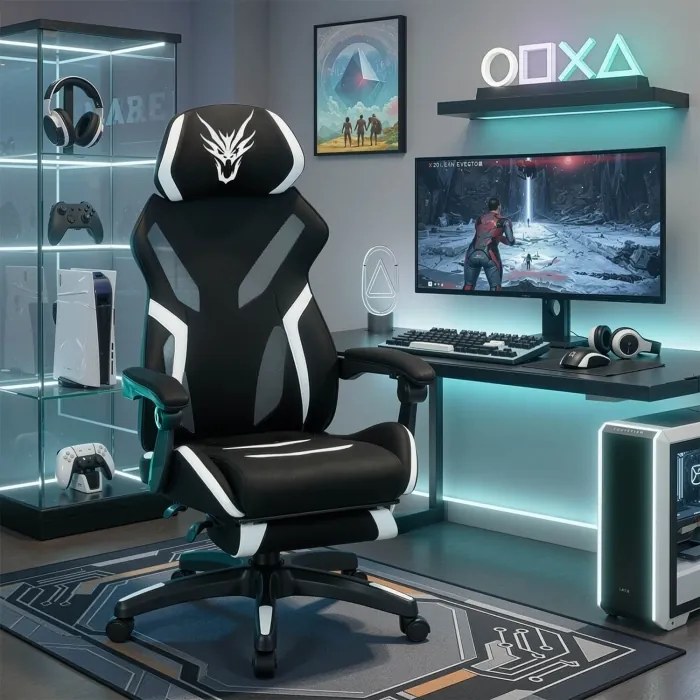 PROXIMA.store - Ergonomické herné kreslo MAXIMO