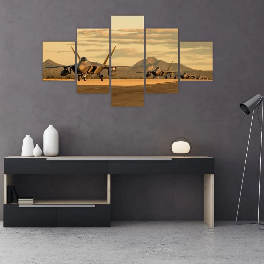 Obraz - Letectvo (125x70 cm), 40 ďalších rozmerov