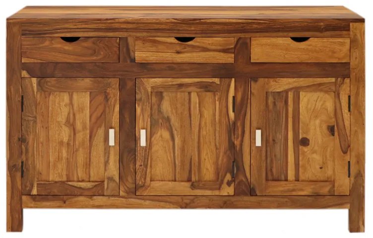 Komoda Amba 140x90x45 z indického masívu palisander Svetlomedová