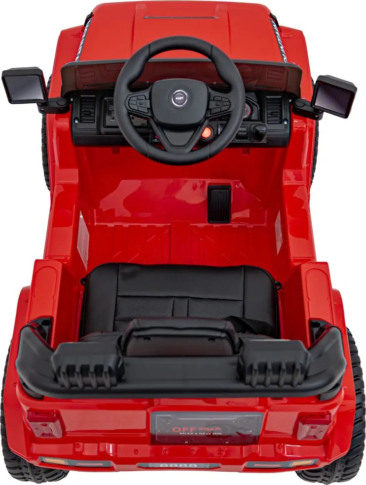 Ramiz Terénne auto MOUNTAIN červené