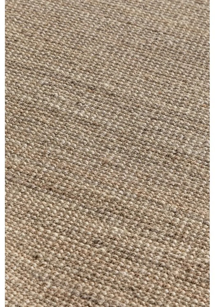 Taupe jutový koberec 190x280 cm Bouclé – Hanse Home