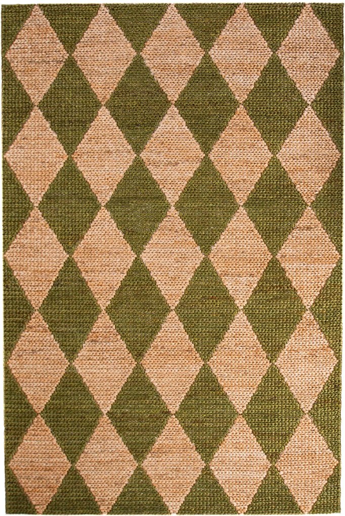 XXXLutz RUČNE TKANÝ KOBEREC, 120/170 cm zelená Flair Rugs - Online Only bytové doplnky - 003165043301