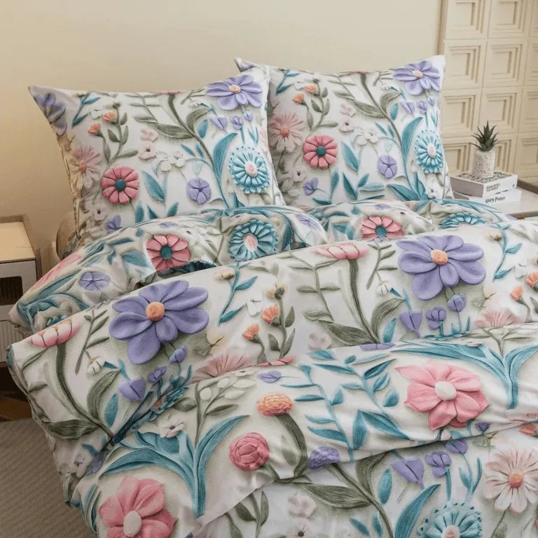 Obliečky z mikrovlákna FLORIBEE farebné Rozmer obliečky: 70 x 80 cm | 140 x 200 cm