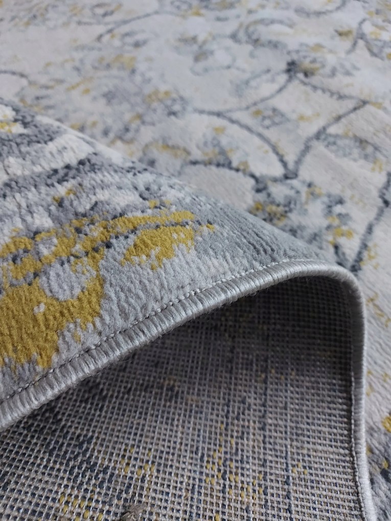 žiadna značka Tradičný plyšový koberec béžový 200x300