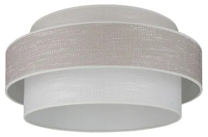 Brilagi - Stropné svietidlo DOVER SPACE LED/12W/230V pr. 50 cm šedá/krémová