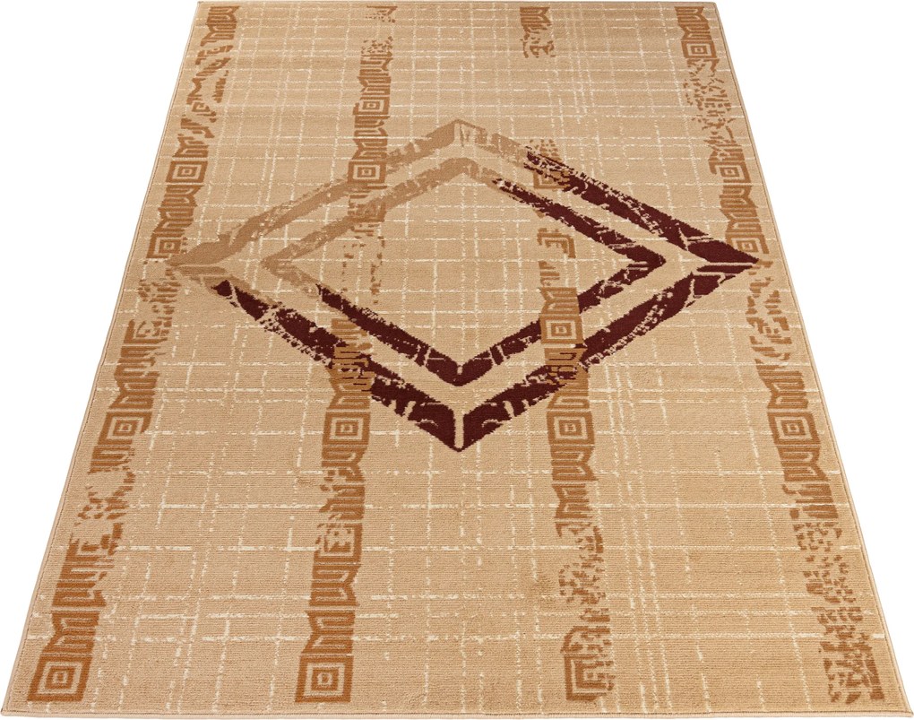 TA Koberec FM35A SVETLO BÉŽOVÁ ATENA BGX Rozmer: 140x200 cm