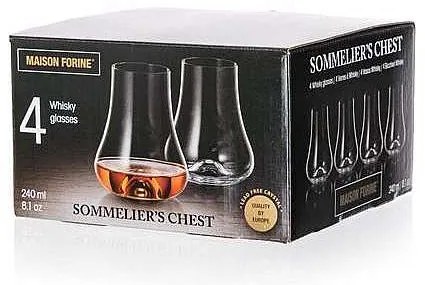 Maison Forine poháre na whisky 240 ml 4 ks