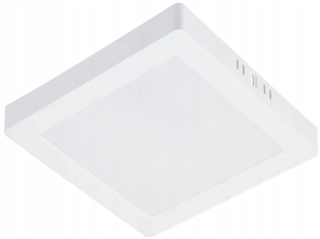 BERGE Prisadený štvorcový LED panel 18W - 1980lm - neutrálna farba