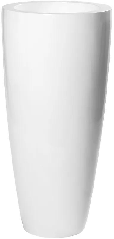 Fiberstone Glossy white dax XL 47x100 cm