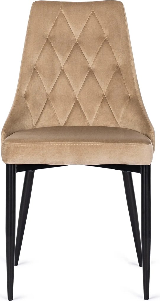 PROXIMA.store - Čalúnená jedálenská stolička CORK FARBA: béžová