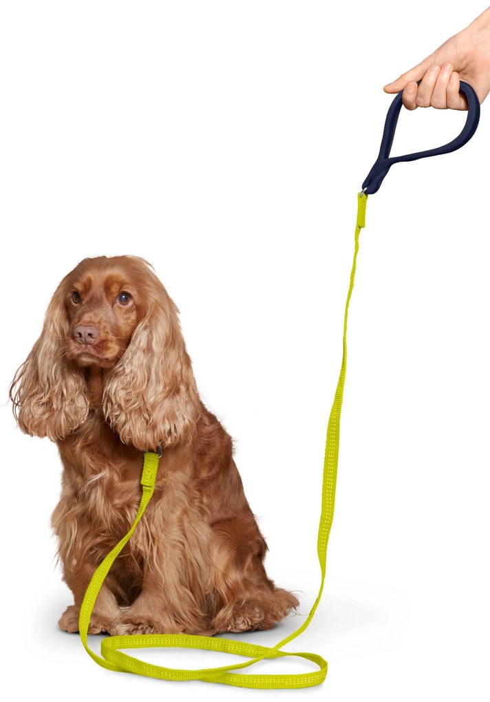Vôdzka pre psy s reflexnými prvkami