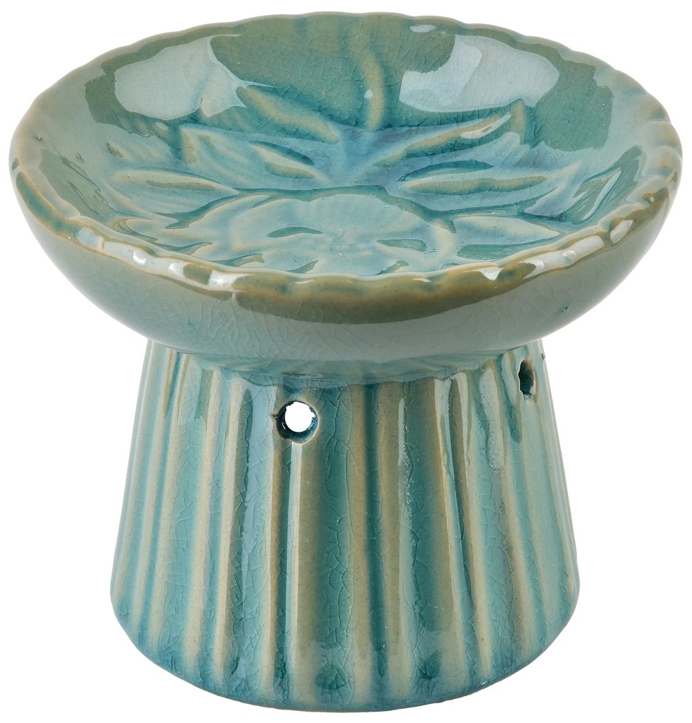 Keramická aroma lampa LILIEN 8,5 cm modrá